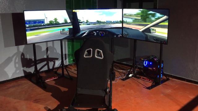 Shark V2 Racing Simulator - #outmind смотреть онлайн
