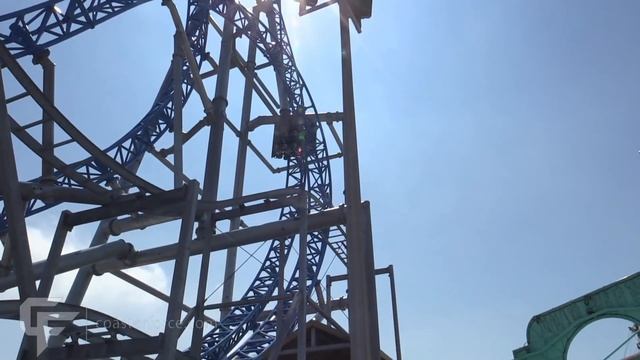 GaleForce testing off-ride HD @60fps Playland's Castaway Cove смотреть онлайн