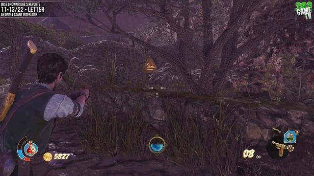 Strange Brigade Collectibles Guide Mission 5 Cursed Village (Jars / Letters / Relics / Cats) смотреть онлайн