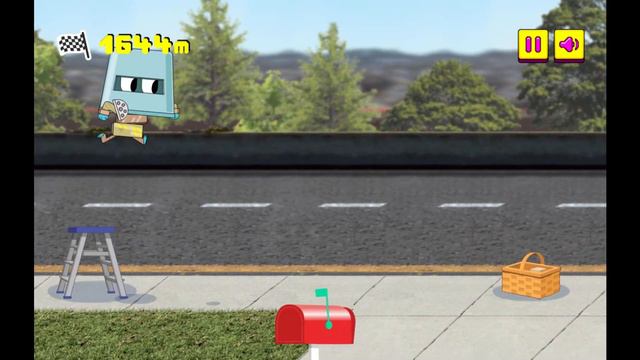 The Amazing World of Gumball - GO LONG! [Cartoon Network Games] смотреть онлайн