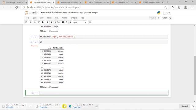 How to rename or change your Data Frame column name смотреть онлайн