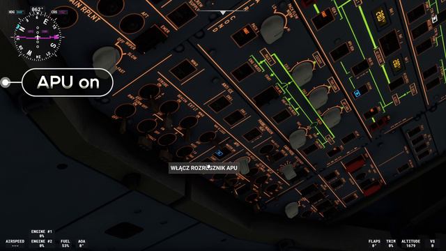 TUTORIAL COLD AND DARK // A320 NEO BY FLYBYWIRE + MCDU, TAXING AND CLIMB. смотреть онлайн