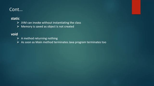 Tricky Interview Question | Why Main Method in Java is Public Static Void смотреть онлайн