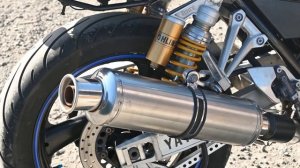 Обзор мотоцикла Yamaha XJR400 2003 года выпуска. Тестрайд.