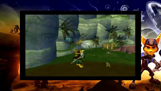 Ratchet And Clank Let's Play Episode 4: Lumberjack смотреть онлайн