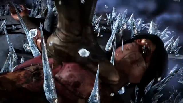 Mortal Kombat XL Fatality Sub Zero смотреть онлайн