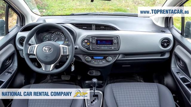Toyota Yaris Hybrid 2018 with automatic transmission | Quick Review from Top Rent A Car Bulgaria смотреть онлайн