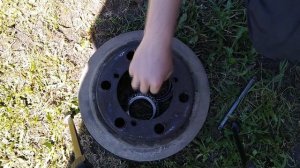 ГАЗ-66. Ремонт заднего моста. (Часть 1/2)