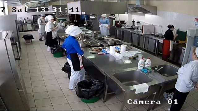 ГБПОУ МОК ЗАПАД. Поварское дело. 6 день смотреть онлайн