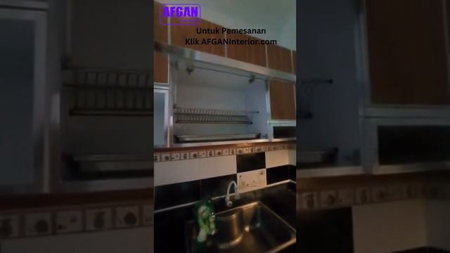 Cabinet Dapur Metal ACP Aluminium Jogja Bantul Sleman 2023 By AFGAN Interior
