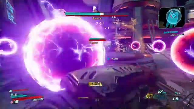 Borderlands 3.Gigamind vs Spring Epicenter.. смотреть онлайн