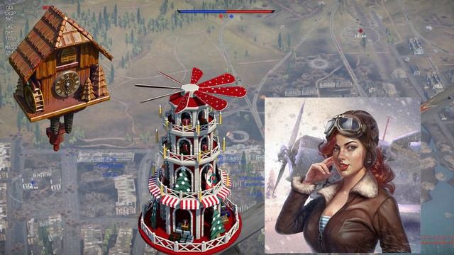 КАК пройти Зимний квест в WAR THUNDERA! смотреть онлайн