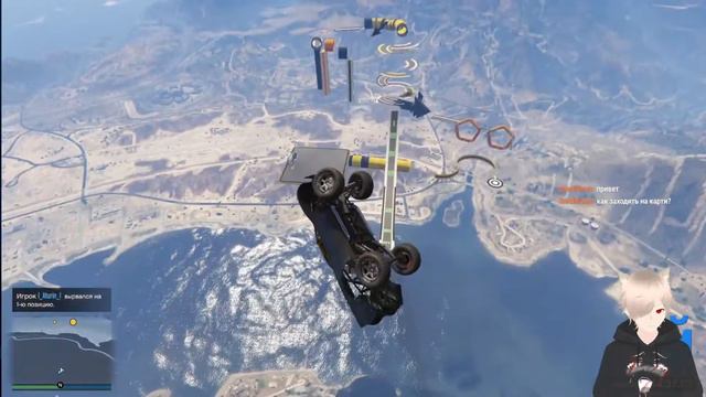 Скилл тест и два... | Стрим Гта 5 онлайн | Grand Theft Auto V online смотреть онлайн