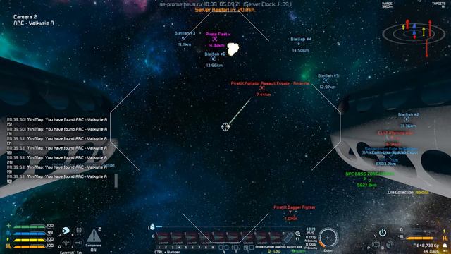 Space Engineers 2021-09-05 - Prometheus Server (NPC) смотреть онлайн