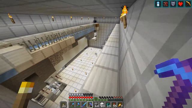 Iron Farm Shulker Loader - Minecraft SMP Episode 17 смотреть онлайн