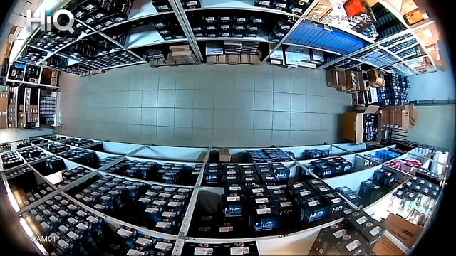 AHD видеокамера HiQ 2701, 1,3 mpx, серия Simple, объектив 1,56 мм смотреть онлайн