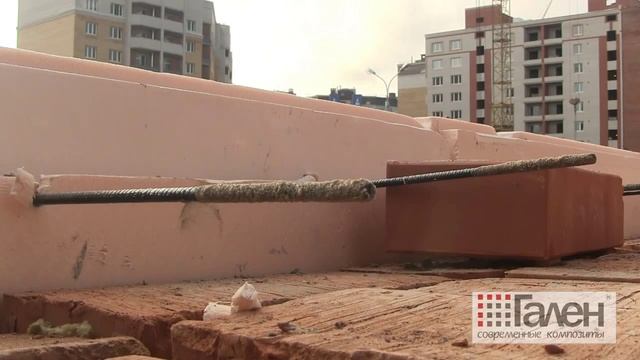 Монтаж гибких связей для кирпичной кладки смотреть онлайн