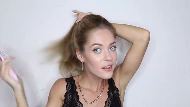 КАК СДЕЛАТЬ ОБЪЕМНЫЙ КРАСИВЫЙ ХВОСТ ВМЕСТО ОБЫЧНОГО? | HOW TO: VOLUME PONYTAIL TUTORIAL смотреть онлайн