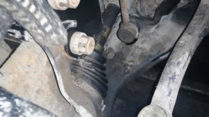 LEKSUS RX 350 ЗАМЕНА передних стоек амортизаторов