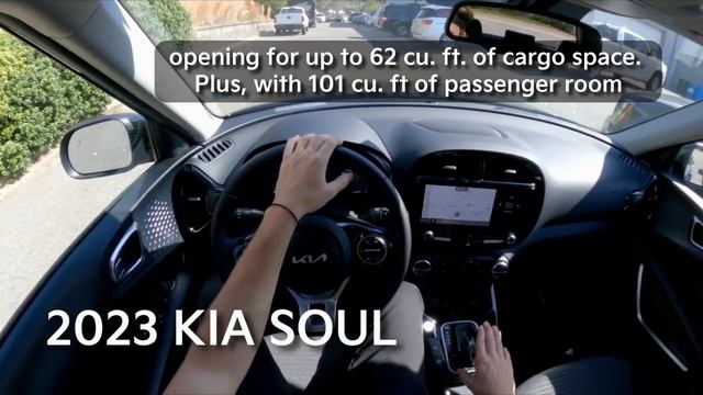 Get inside the 2023 Kia Soul and get inspired! смотреть онлайн