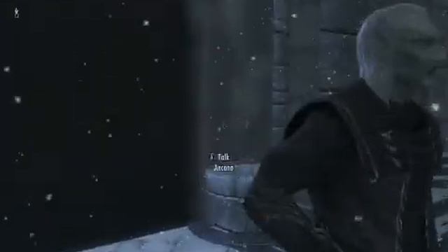 Skyrim: Texture Glitch at Winterhold смотреть онлайн