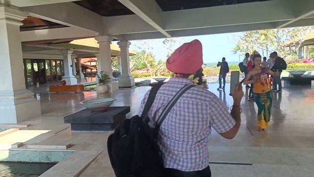 Bali Indonesia Vlog Part - 5 | First Day In Bali | bali indonesia | The Grand Hayat Bali смотреть онлайн