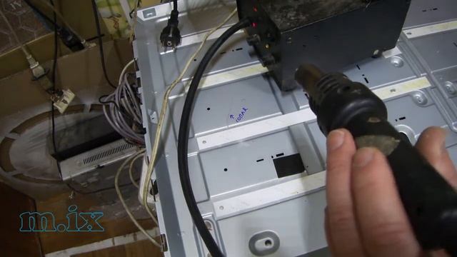 LG 42LF562V Ремонт телевизоров part 01 смотреть онлайн