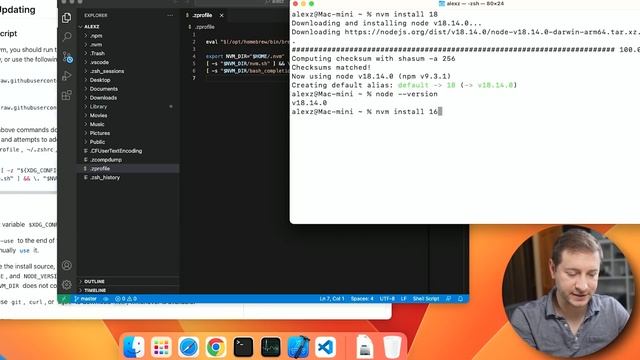 Setting up new M2 Mac Mini for software development смотреть онлайн