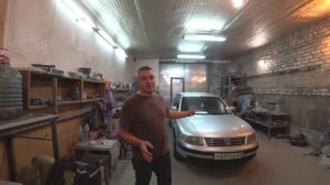 Гаражный обзор пассат В5