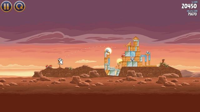 Angry Birds: Star Wars - Hey Ash, Whatcha Playin'? - (4) смотреть онлайн