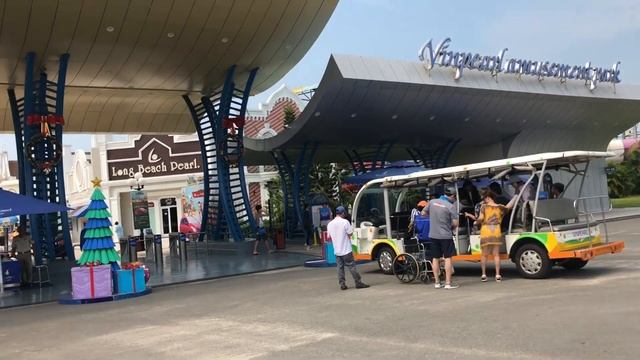 Парк развлечений Винперл (Vinpearl) / Фукуок 2019  / Вьетнам