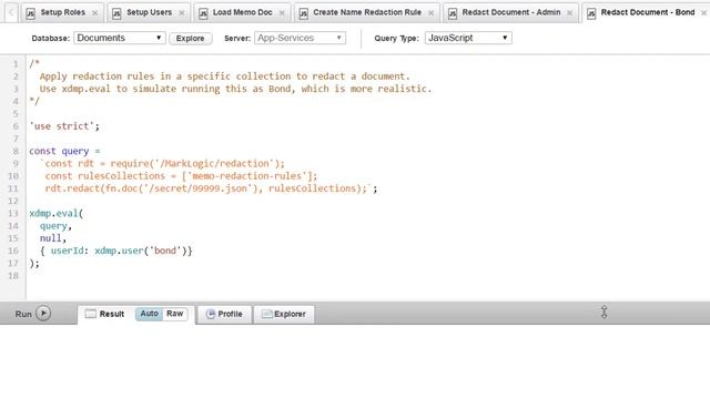 Security - Redaction смотреть онлайн