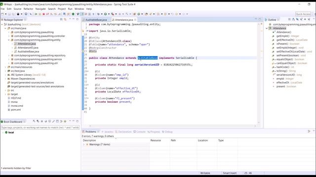 JPA Auditing | Are you inserting created_by, modified_by, created_dt & modified_dt manually? смотреть онлайн