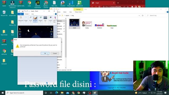PASANG LOGIN PAGE MIKROTIK + BONUS LOGIN PAGE RINGAN смотреть онлайн