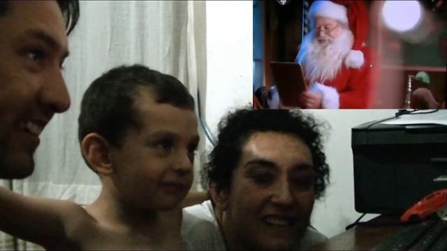Llamada de Papa Noel para Tobias смотреть онлайн