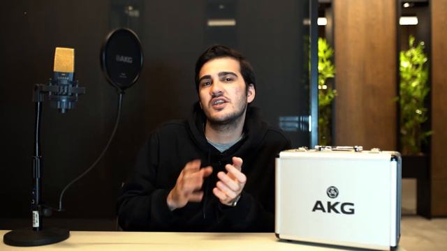 AKG C414 XLII Studyo Kayıt Mikrofonu смотреть онлайн
