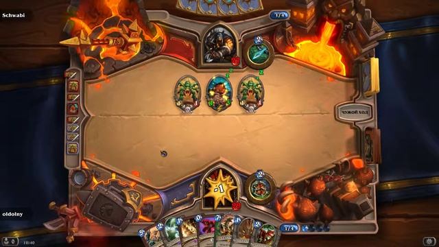 Воин Тенетник [23] потасовка Hearthstone смотреть онлайн