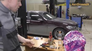 VW Passat CC 1.8 TSI (EA888) / Замена цепи балансировочных валов