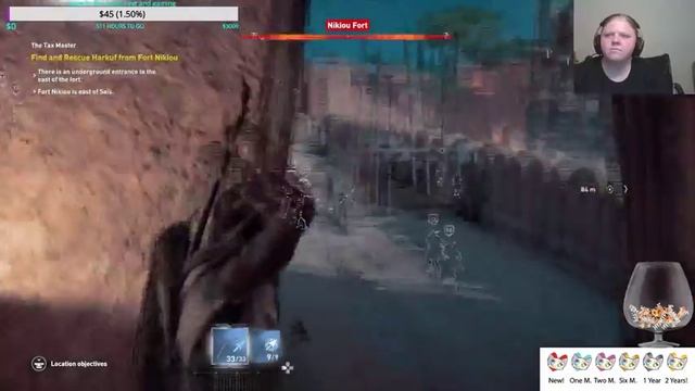 Slash N Dash And Not Get Caught | Assassins Creed Origins смотреть онлайн