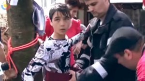 Луи Кристиан Беченау, Румыния, спасение ребёнка