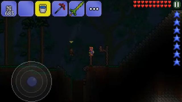 Как дюпать воду,лаву в Terraria. смотреть онлайн