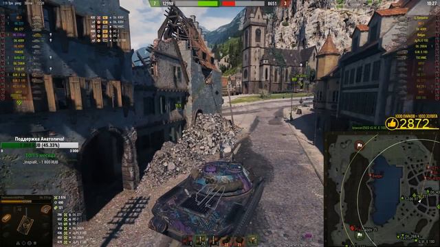 РАНГОВЫЕ БОИ НА Обьект 279 (р) - ВТОРОЙ СЕЗОН! Стрим World of Tanks смотреть онлайн