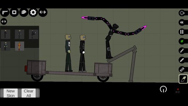 мини обзор на игру Alien Ragdoll Creator смотреть онлайн