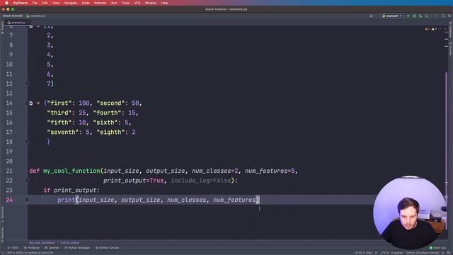Code Formatting In Python With Black - Python Tutorial смотреть онлайн