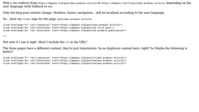 When to use attribute rel="canonical", rel="alternate", and hreflang for the link tag смотреть онлайн