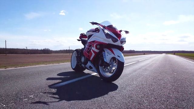 KAWASAKI ZX-14 VRSC UPGRADE 2020 / KAWASAKI ZZR 1400 Custom