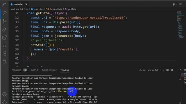 trying to load an image from another domain find answers at | flutter image error смотреть онлайн
