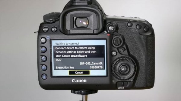 Canon Camera Connect - How To Connect