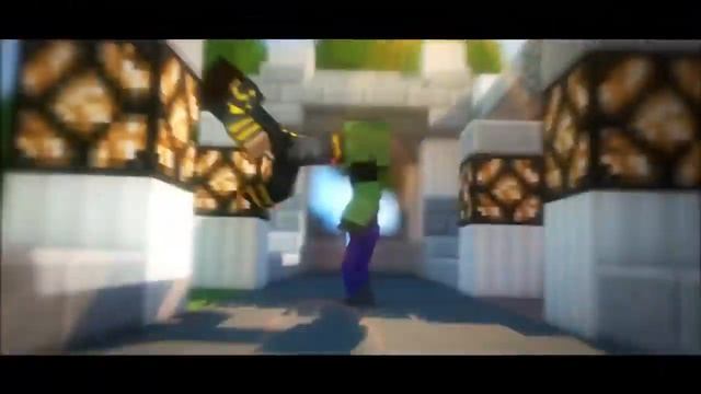 FREE EPIC MINECRAFT ANIMATED INTRO TEMPLATE C4D AE смотреть онлайн