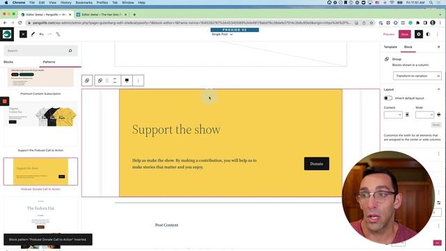 Add a donation call to action to all posts on WordPress.com смотреть онлайн